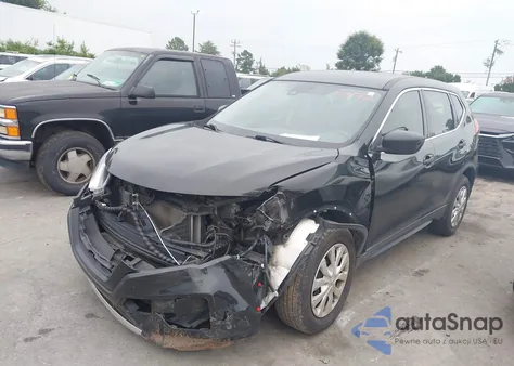 2019 Nissan Rogue S from USA, damaged, VIN 5N1AT2MV3KC798441